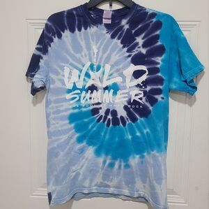 Hard Rock Hotel Shirt Tie Dye Beach Summer Color Festival Sun Size Medium